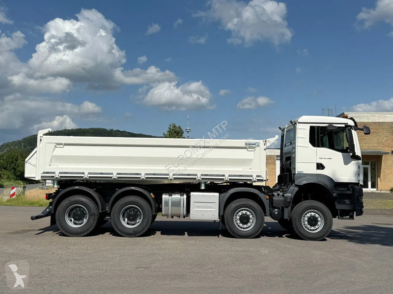 Camion MAN 35.480 MAN  35.480 8x6 EuromixMTP...