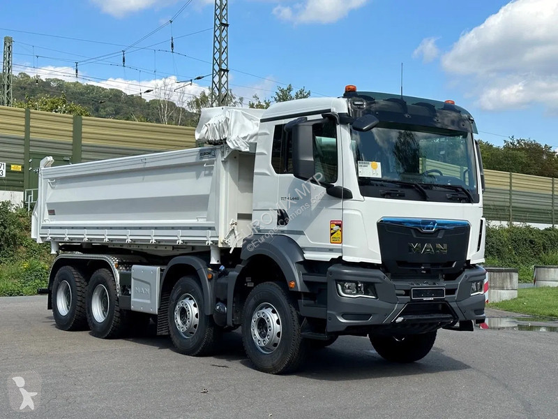 شاحنة MAN 41.440 MAN  41.440 8x4 EuromixMTP...