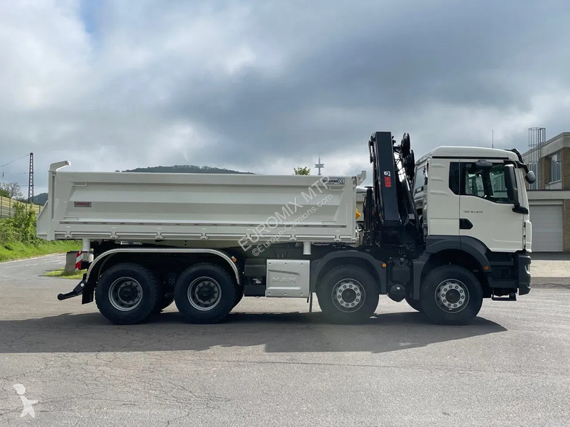 شاحنة MAN TGS MAN TGS 8x4/Euro6e Euromix Kipper...