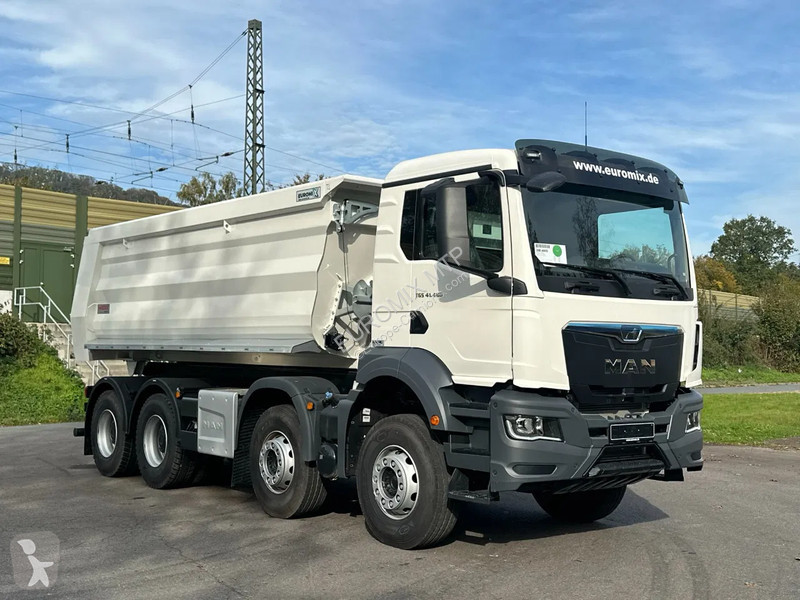شاحنة MAN TGS MAN TGS BB 8X4 Euromix Mulden...