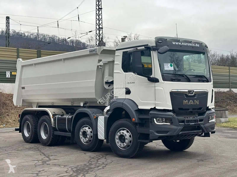 شاحنة MAN TGS 41400 MAN TGS 41.400 8x4 /...