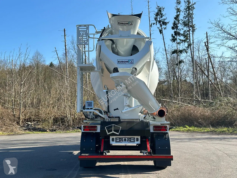 شاحنة  EUROMIX MTP - 10m³ Betonmischer-Auflieger
