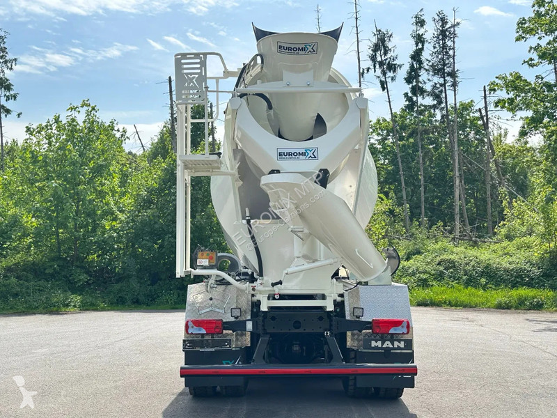 شاحنة MAN TGS MAN TGS 8x4 / Euromix MTP EM 9 L