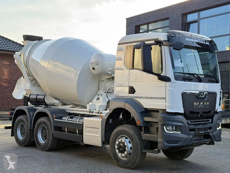 شاحنة MAN 33.440 MAN  33.440 / 6X6 Euro6e...