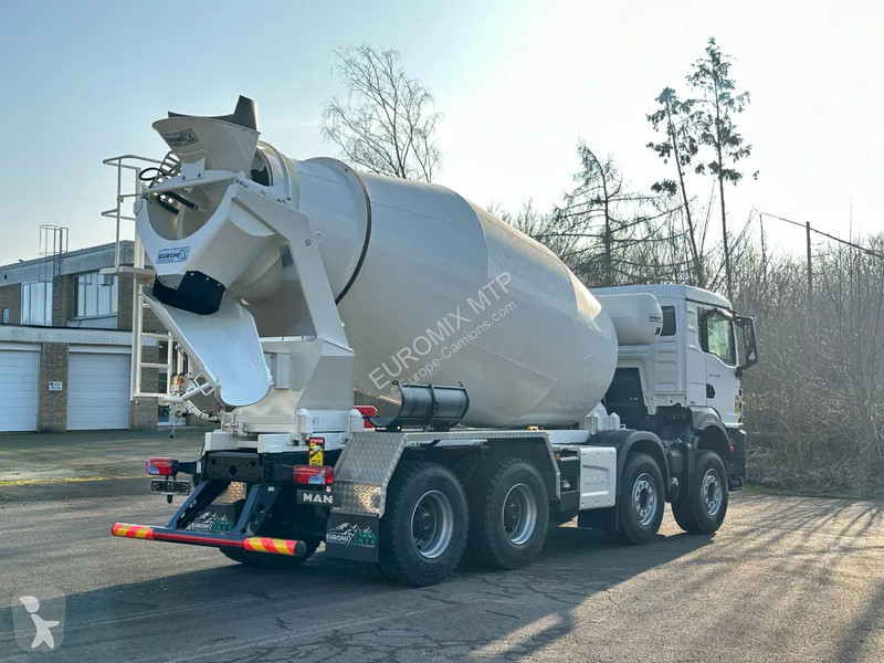 Betonárske zariadenie MAN 35.480 MAN  37.480...