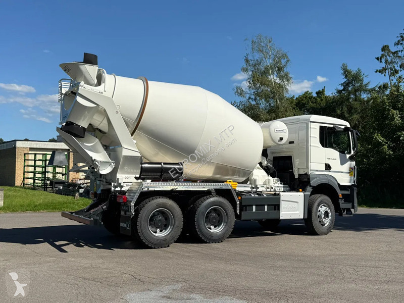 Betonárske zariadenie MAN 33.480 MAN  33.480 /...