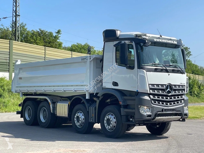 شاحنة Mercedes 4145 Mercedes-Benz 4145 8X4...