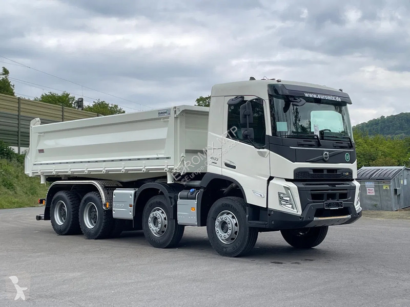 شاحنة Volvo 500 Volvo  500 8X4 Retarder...