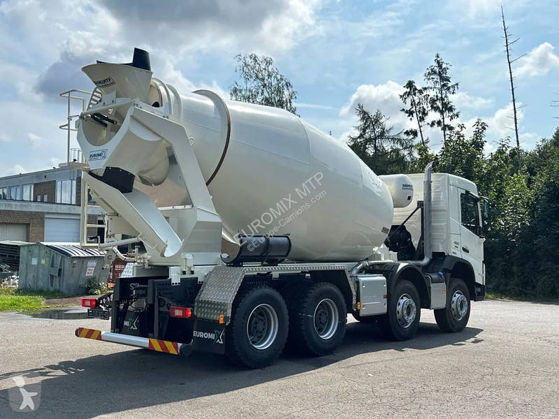 Beton Volvo 500 Volvo  500 8X4 Retarder...