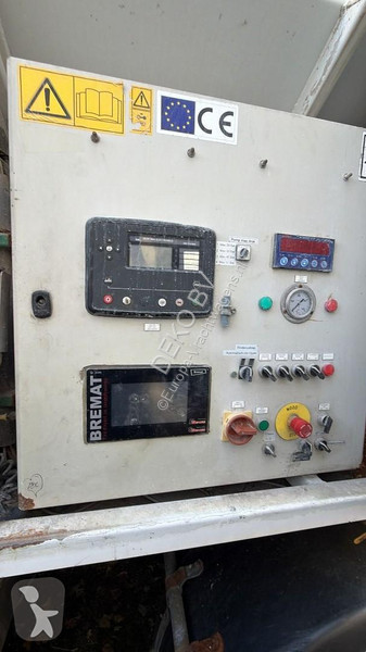 Kamion  BREMAT S320S320 XLS SELF LEVELLING...