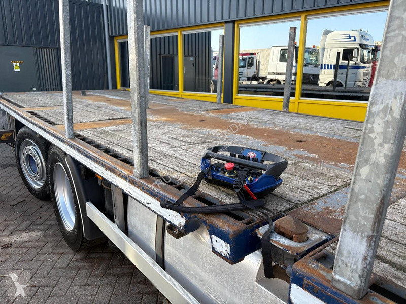 شاحنة DAF 85410 + HMF 42 TON + REMOTE + 6X2 +...