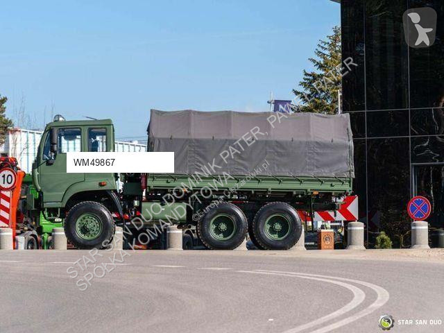 شاحنة Star 266 M2 6x6 Iveco engine...