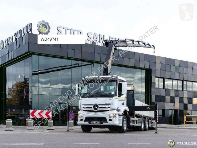 شاحنة Mercedes PK 22002