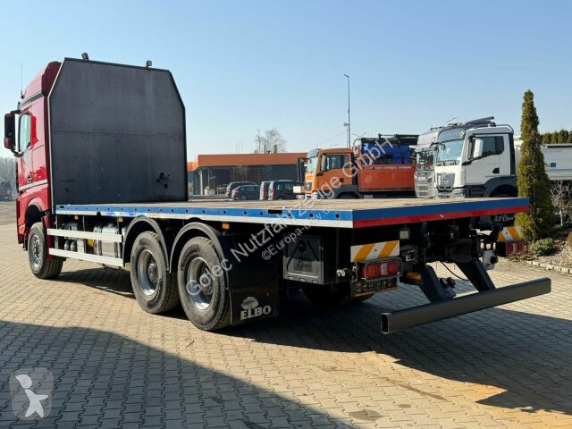شاحنة Mercedes Arocs 2648 6x4 3 Achs Pritsche...