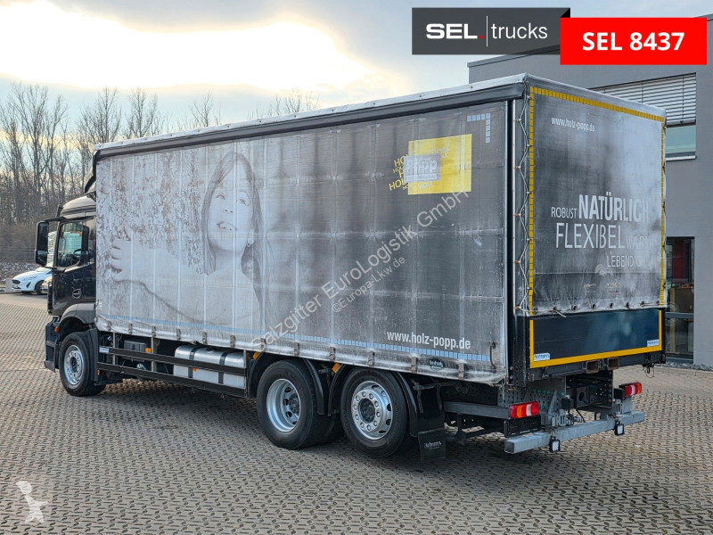 شاحنة Mercedes 2540 / Lenkachse / Lift /...