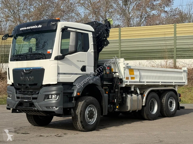 شاحنة MAN 28.440  28.440 6x4-4/3-Seiten- Kipper...