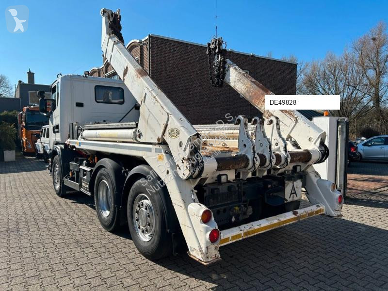 Camion Scania G400 MEILLER Absetzkipper  6x2