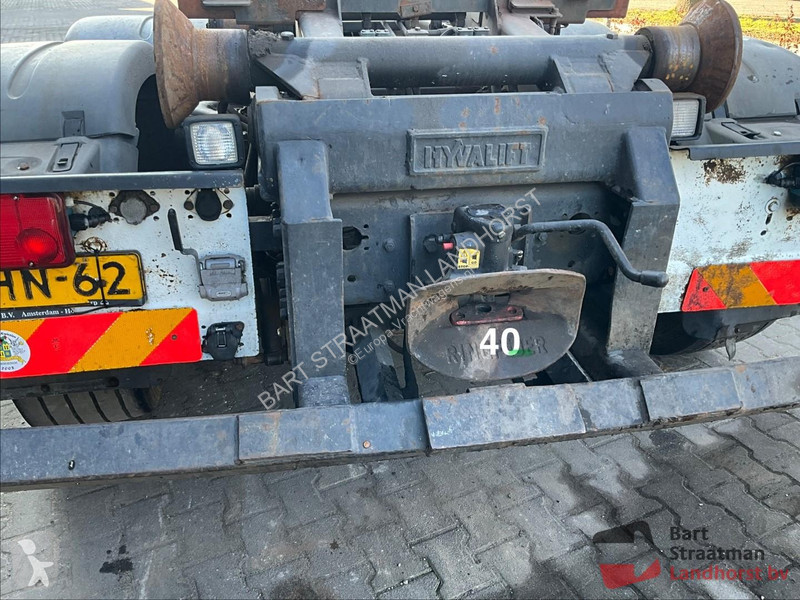 Lastbil MAN TGS 6X2-4 BL met Hyva 22-62-SK...