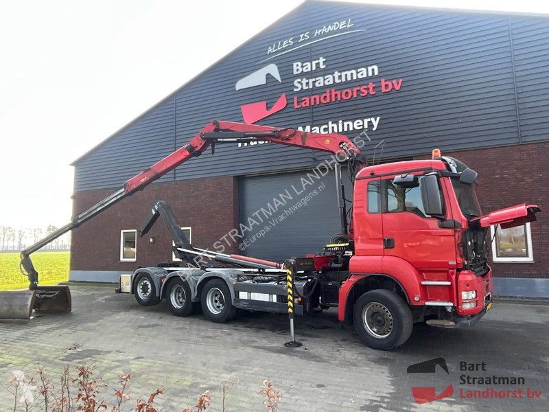 Lastbil MAN TGS 35400 8X4-4 BL EEV met 20t VDL...