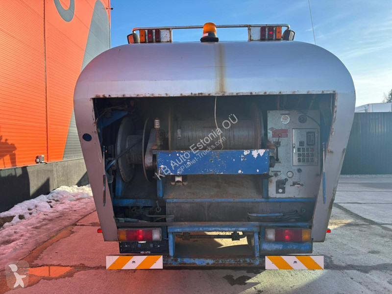 شاحنة Volvo 4x2 KORP & SON 9 m3 / FULL STEEL