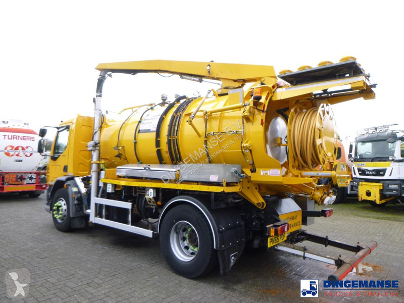Camión DAF 220 4x2 RHD Whale vacuum tank
