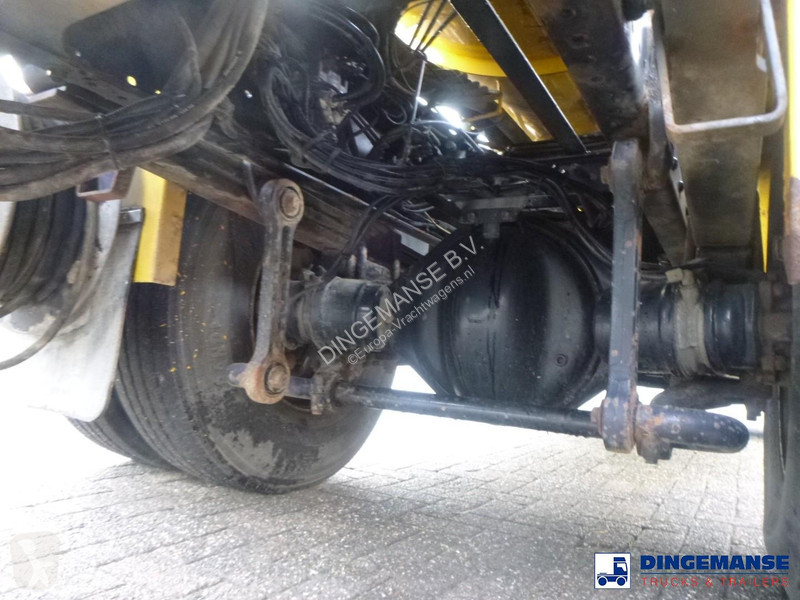 Camion Mercedes 1824 4x2 vacuum tank 8.1 m3