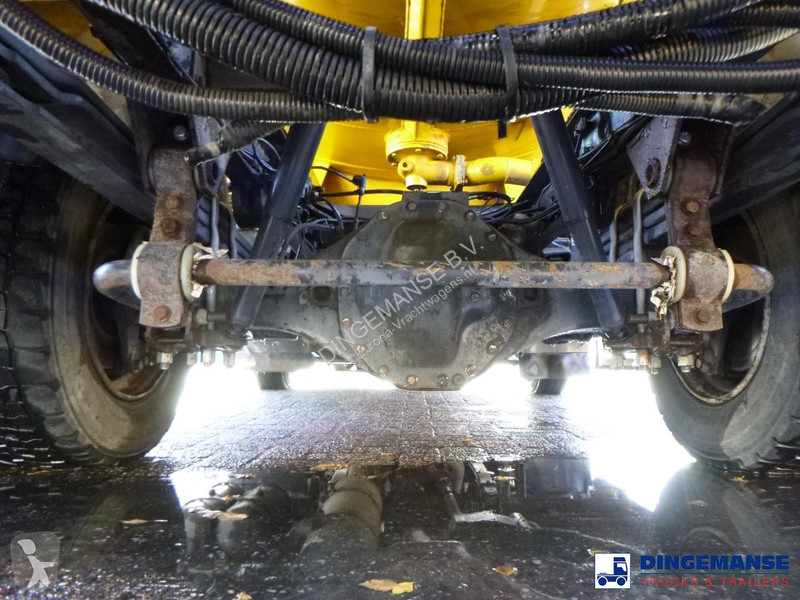 شاحنة Renault 180 dci 4x2 fuel tank 5.1 m3 / 1...