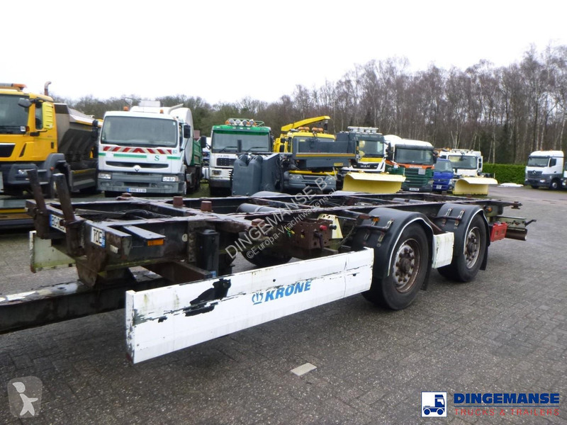 شاحنة DAF 460 6X2 Euro 6 container chassis 20...