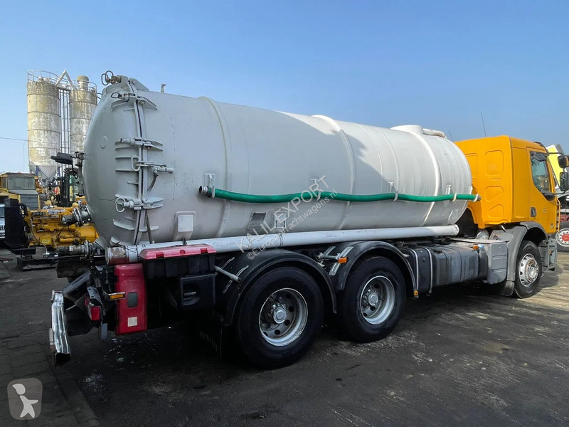 شاحنة Renault Euro 5 370 DXI Toilet Truck 6x4...