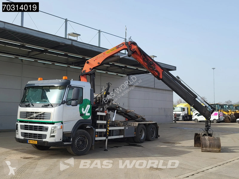 شاحنة Volvo FM 340 FM 6X2 -Truck Palfinger...