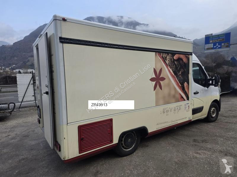 شاحنة Renault 2.3 dci trasporto alimenti /...