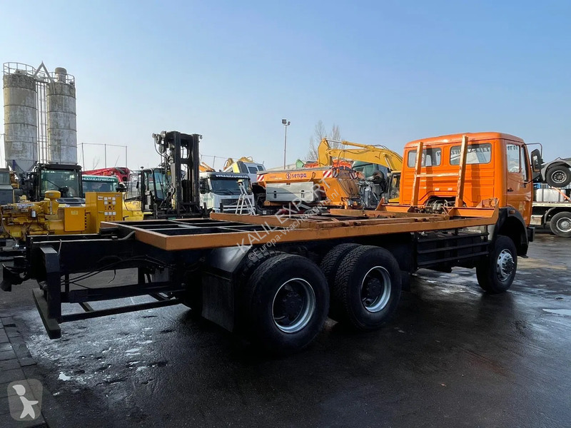 شاحنة Mercedes SK 6x6 V10 Chassis Cabine Manual...
