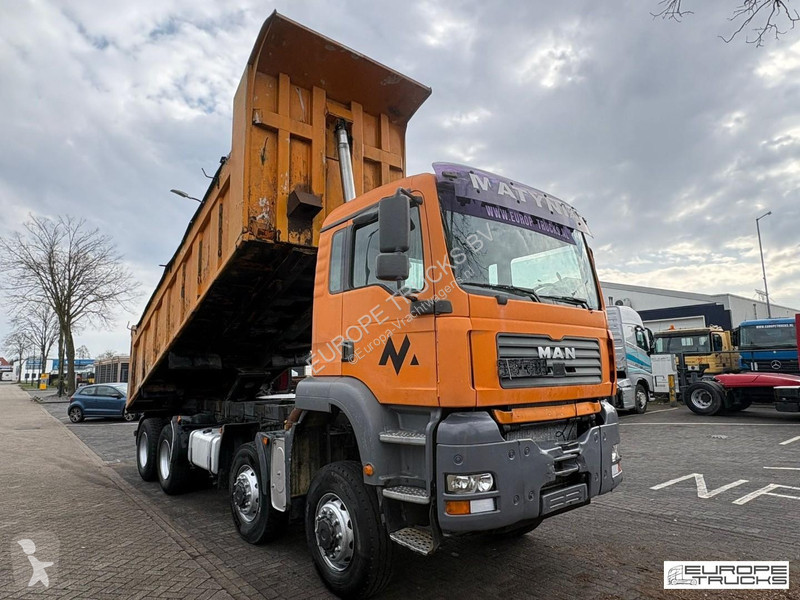 شاحنة MAN 41.410 Full Steel - 8x8 - Manual - Airco