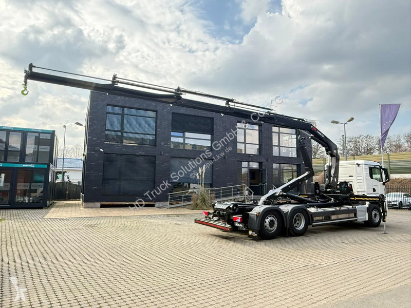 شاحنة MAN TGS MAN TGS 6x2 Hiab 228-4 MultiLift...