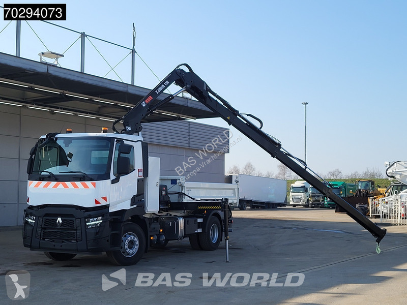 شاحنة Renault C 430 4X2 NEW! HIAB X-Hiduo 138...