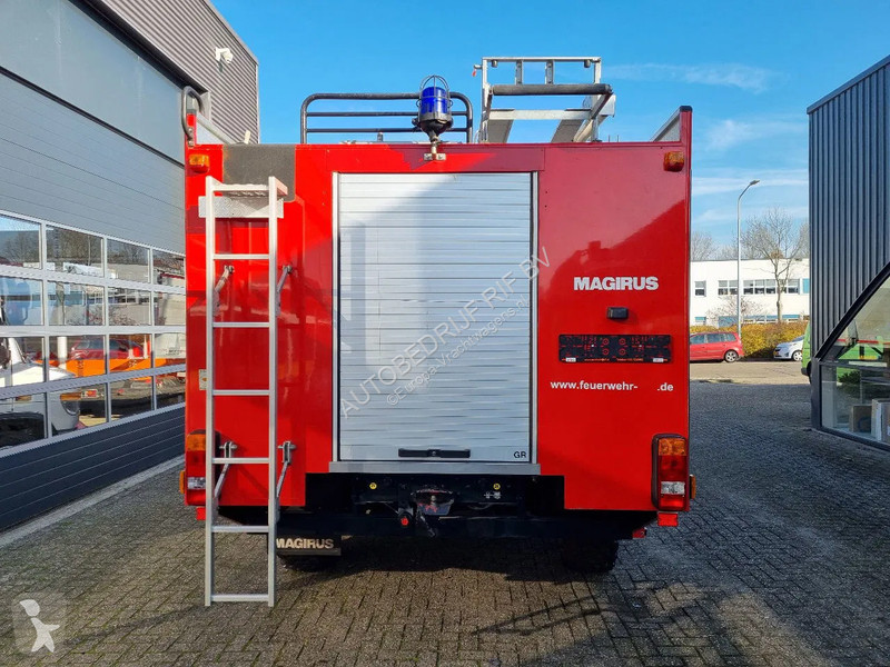 شاحنة Iveco EUROFIRE/ 95E18 4x4 FIRETRUCK /...