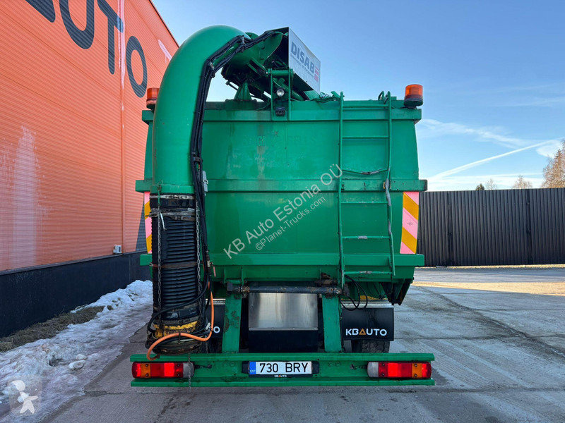 شاحنة Scania 420 6x2*4 DISAB EN VAC 14