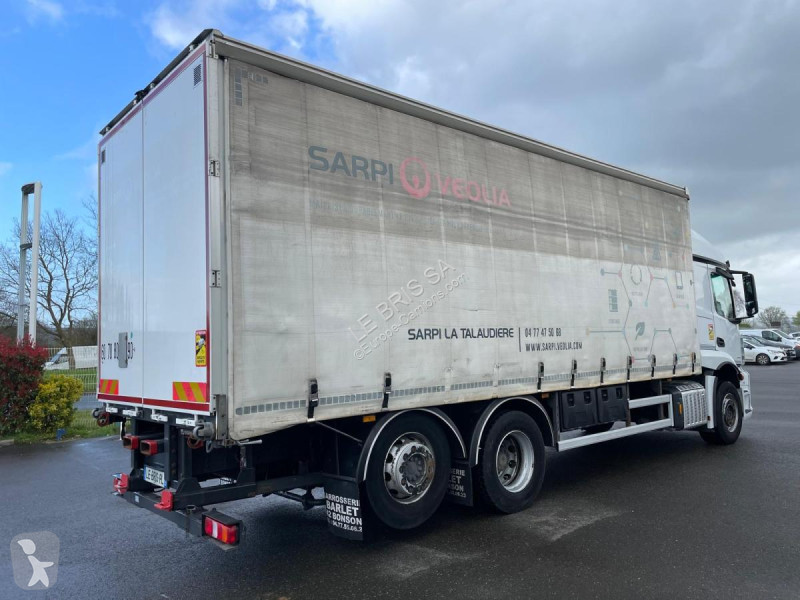 شاحنة Mercedes  ACTROS 25.40