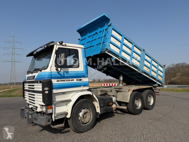 شاحنة Scania R  E V8 6x4 3 KIPPER 6x4 TOP TOP