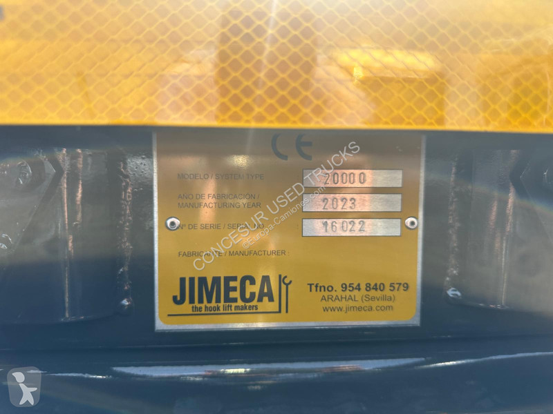 شاحنة Mercedes  2643 LS 6X2 + GANCHO JIMECA +...