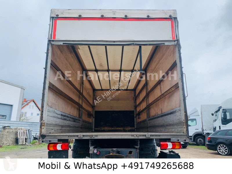 شاحنة Mercedes 1230 L BL *Motorbremse/Tempomat/LBW