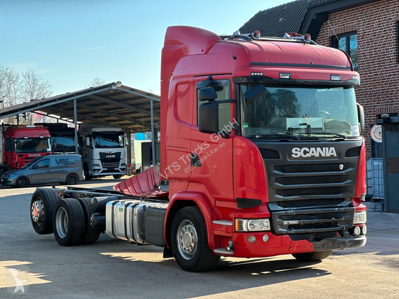 شاحنة Scania R450 6x2  AEB Retarder ACC DW