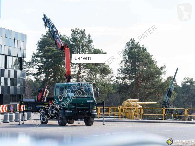 شاحنة Renault MIDLUM 240 DXI 4x4 Palfinger...
