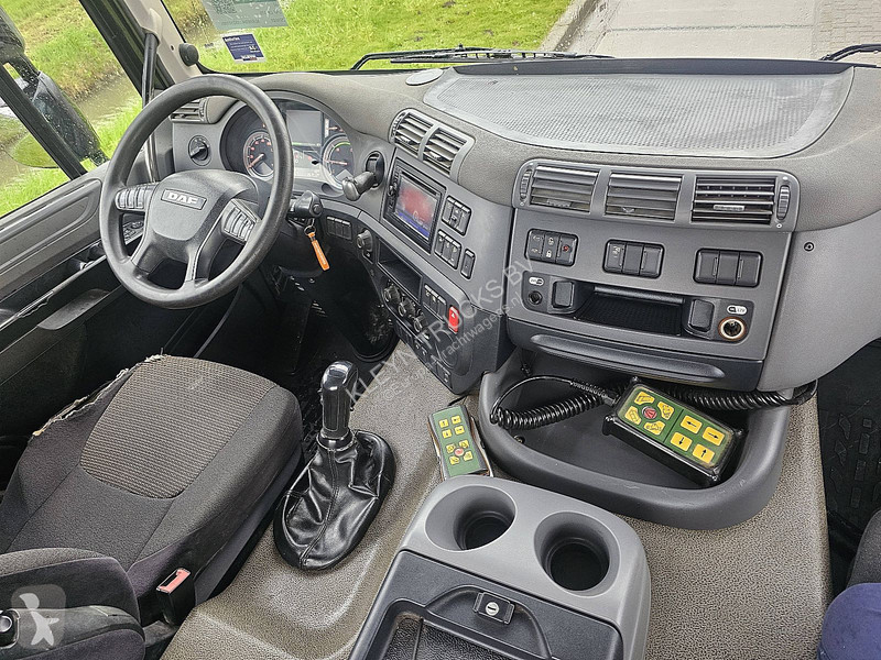 شاحنة DAF 370 MANUAL 13T SYSTEM