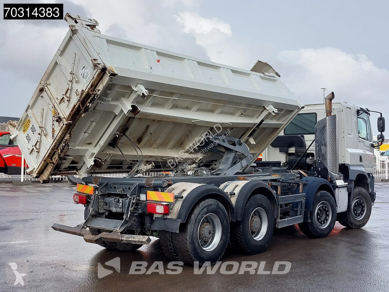 شاحنة DAF 510 8X4 12m3 Meiller 2-way tipper...