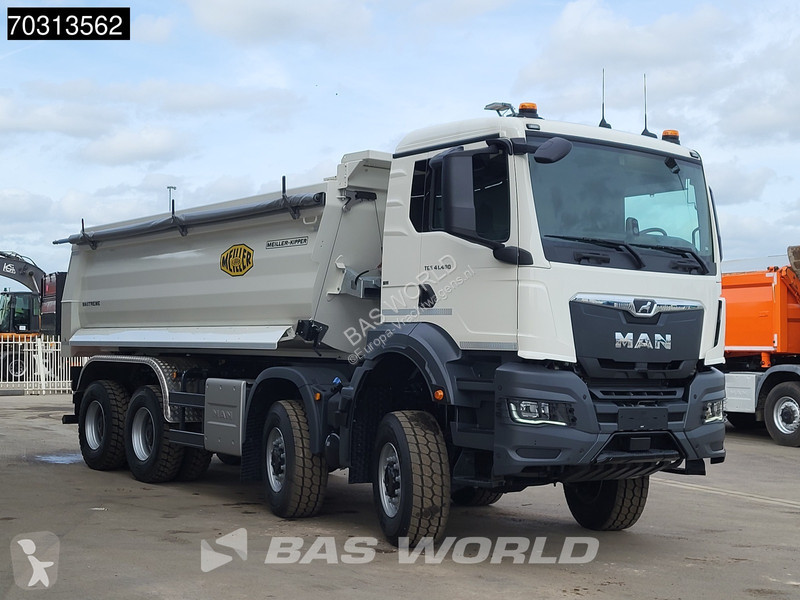 شاحنة MAN TGS TGS 8X8 NEW! 8x8 20m3 Meiller...