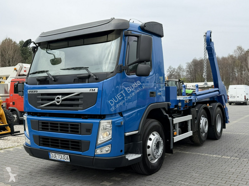 Камион Volvo E5 Bramowiec Hakowiec 6x2 Oś...