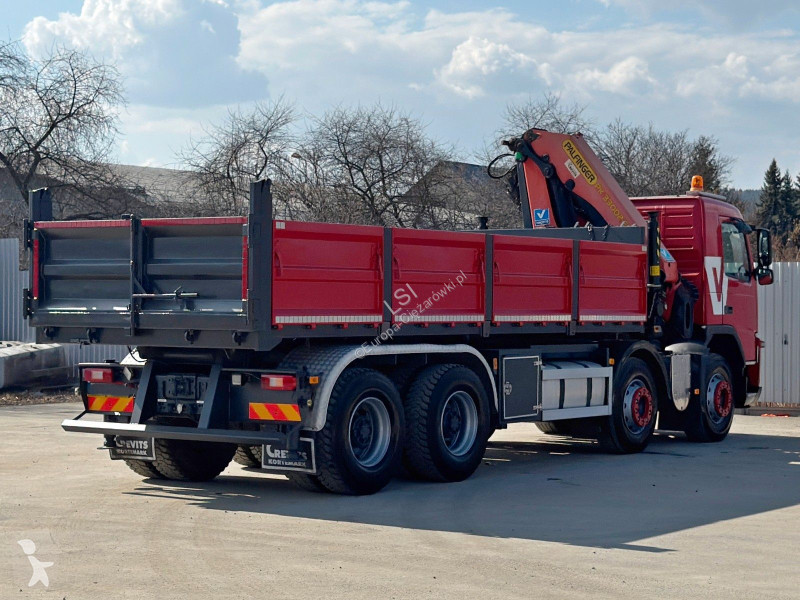 شاحنة Volvo 420 Kipper 6,40m *PK 33002/FUNK *8x4