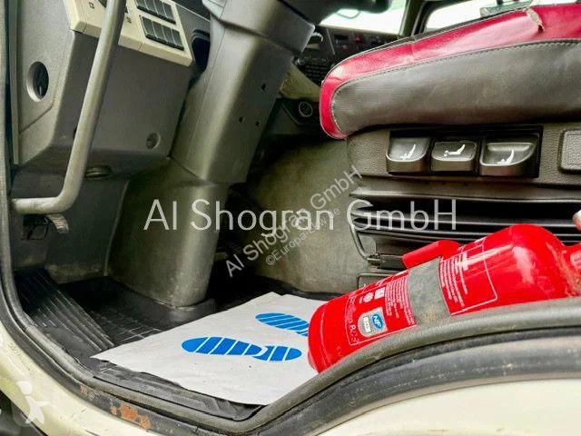 شاحنة Volvo / 8x4 / Blatt - Luft / Eu6