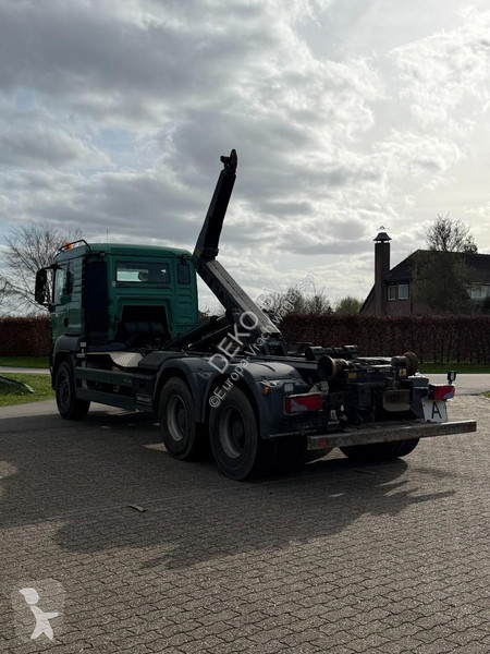 شاحنة MAN 28.480 6x6 HOOK/Container System!!